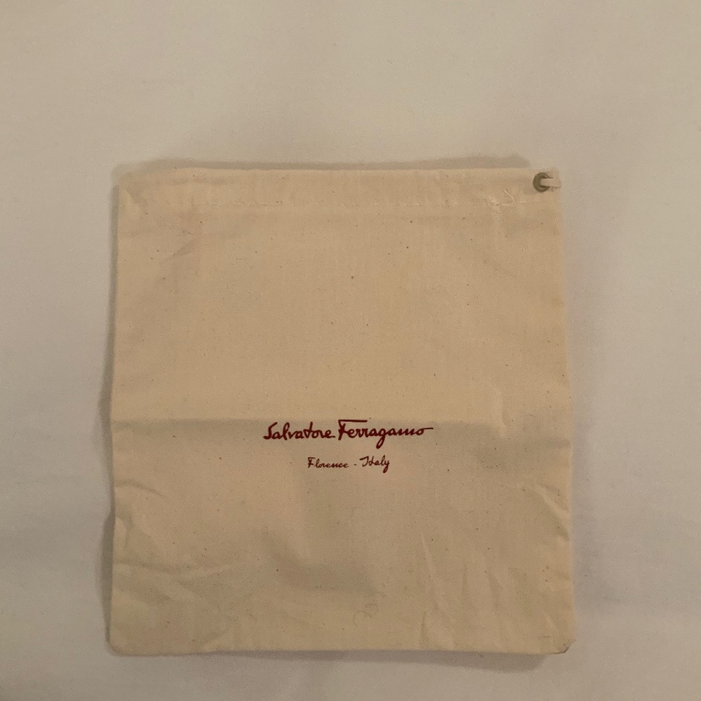 Salvatore Ferragamo dust bag for belt.